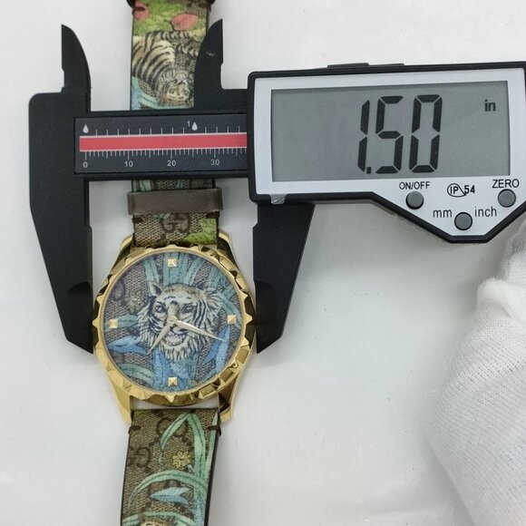 Gucci Watch 7 38mm Women's Multicolor X Multi Color 650-051925 - Picture 5 of 9